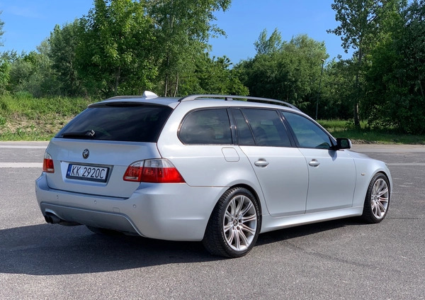 BMW Seria 5 cena 34000 przebieg: 421000, rok produkcji 2005 z Kraków małe 67